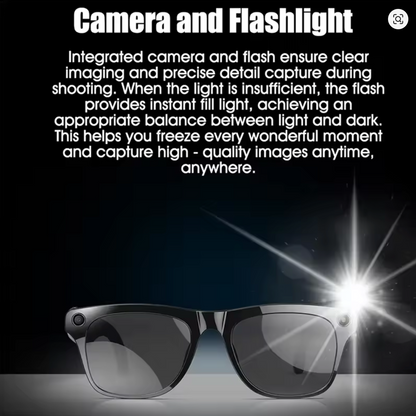 Xiaomi 4K HD AI Smart Glasses Chat GPT 100MP Camera Bluetooth Call 260Mah Battery Voice Assistant Control Smart Glasses 2025