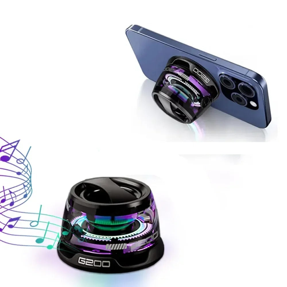 Portable Magnetic Bluetooth Speaker