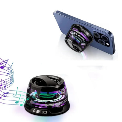 Portable Magnetic Bluetooth Speaker